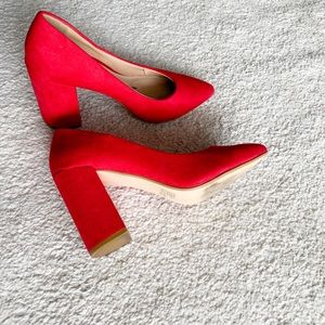Red heels